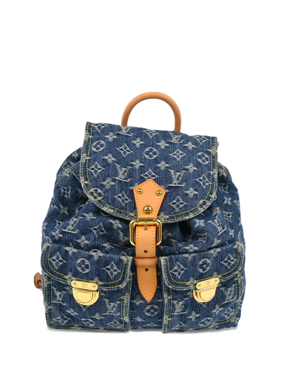 Louis Vuitton Pre-Owned 2006 Sac a Dos GM backpack | Blue | Image 1