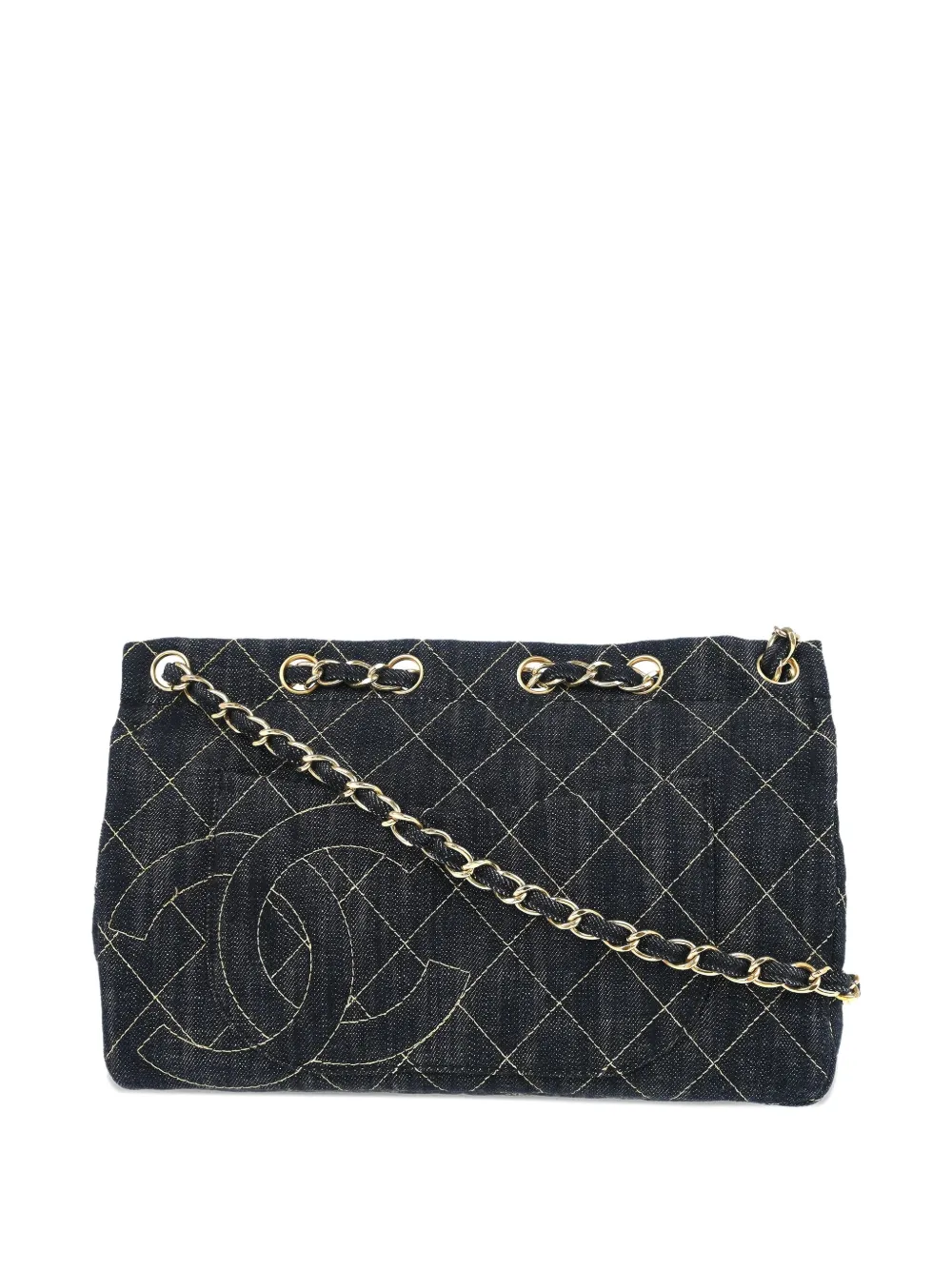 CHANEL Pre-Owned sac porté épaule à matelassage losanges (2006) | Pre-owned | Image 2