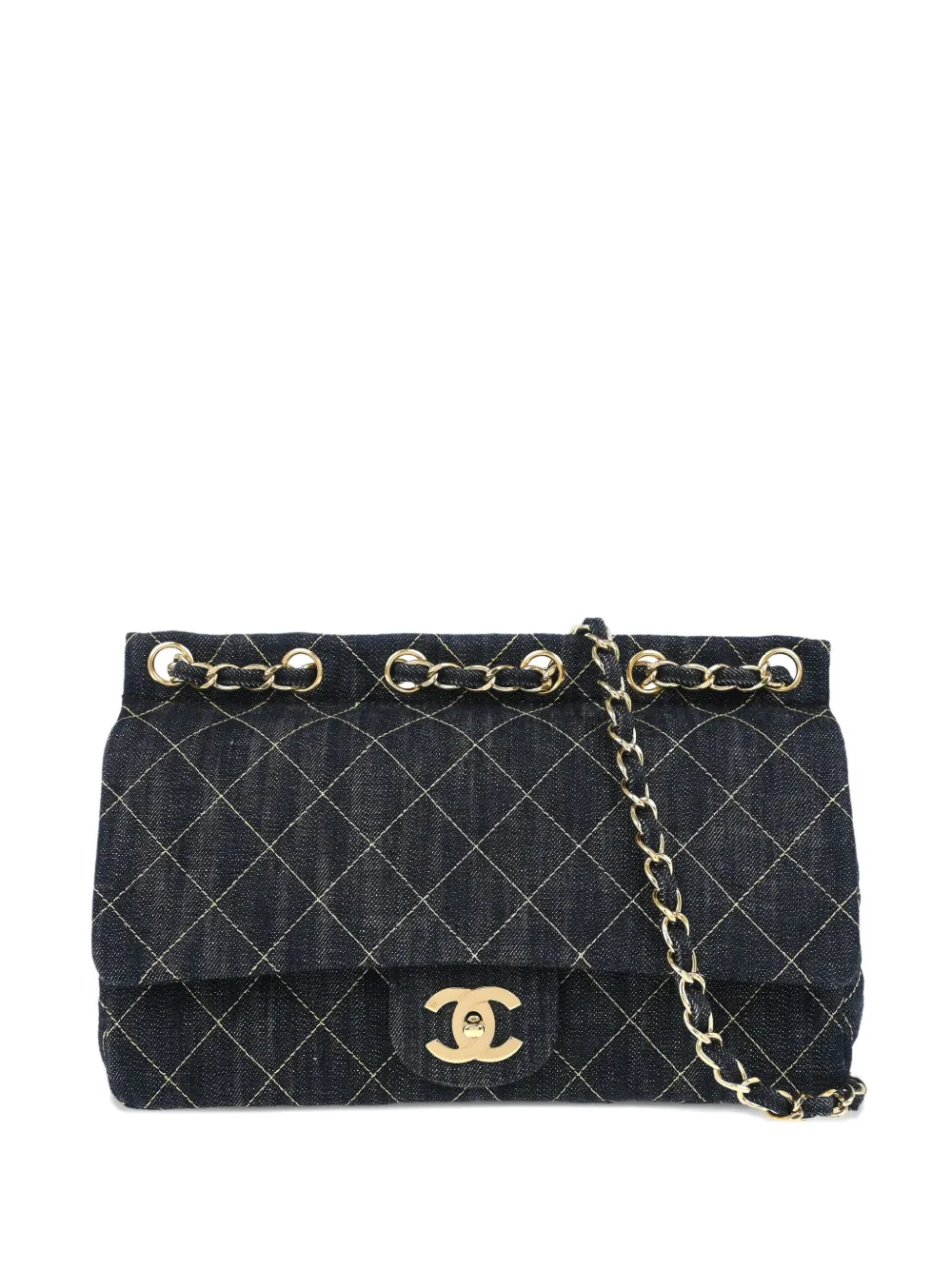 CHANEL Pre-Owned sac porté épaule à matelassage losanges (2006) | bleu | Image 1