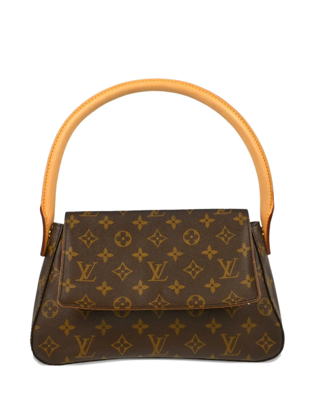 Louis Vuitton Pre-Owned 2005 mini Looping handbag | Brown | Image 1