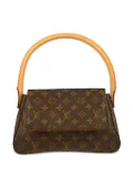 Louis Vuitton Pre-Owned 2005 mini Looping handbag - Brown