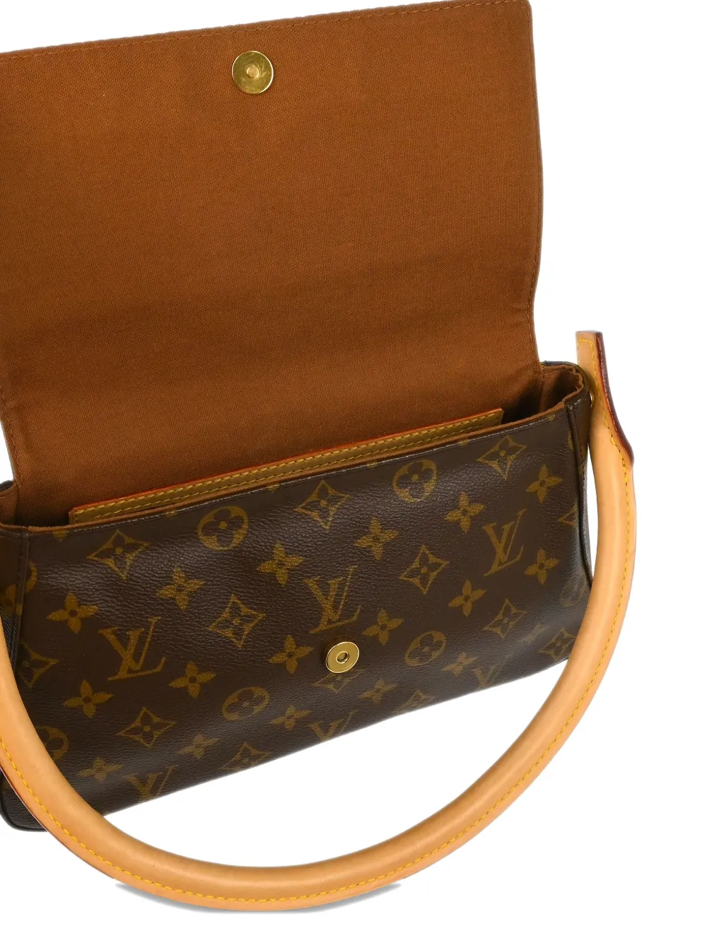 Pre-owned Louis Vuitton 2005 Mini Looping Handbag