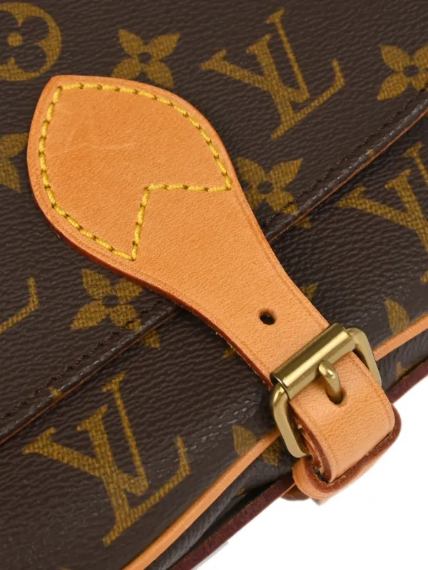 Louis Vuitton Pre-Owned 1989 Cartouchiere PM Shoulder Bag | Brown