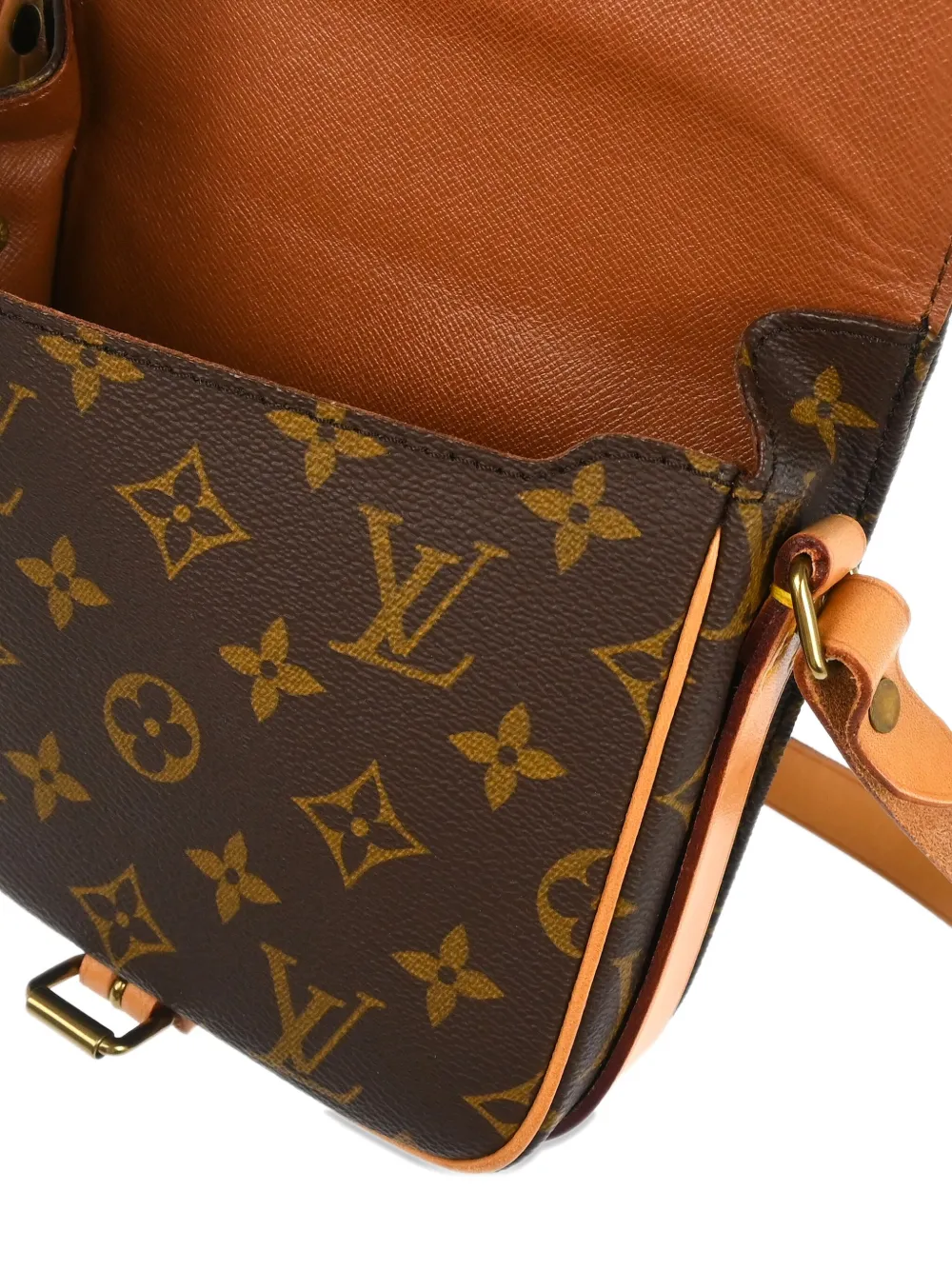 Pre-owned Louis Vuitton 1989 Cartouchiere Pm Shoulder Bag