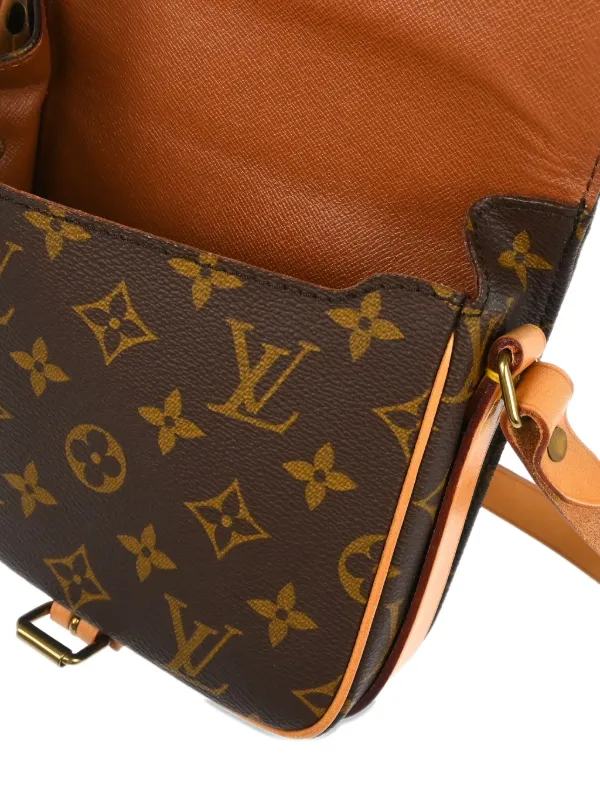 Louis Vuitton Pre-Owned 1989 Cartouchiere PM Shoulder Bag | Brown