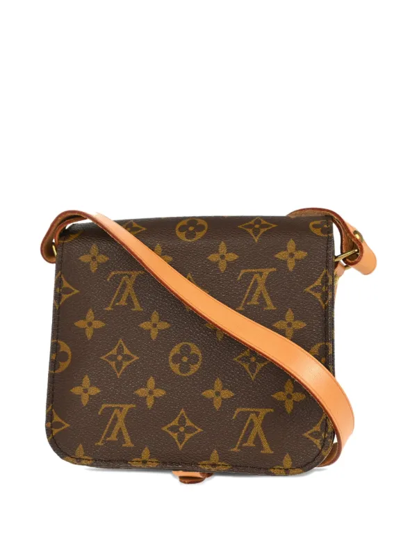 Louis Vuitton Pre-Owned 1989 Cartouchiere PM Shoulder Bag | Brown