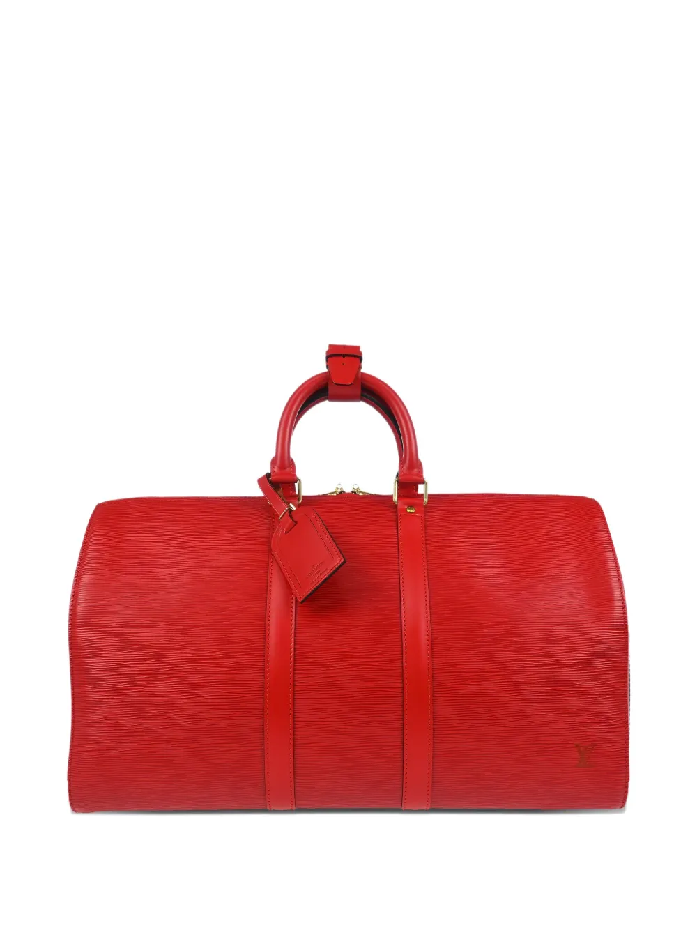 Louis Vuitton Pre-Owned bolsa de viaje Keepall 45 1997 | rojo | Image 1