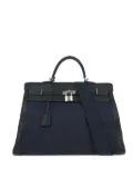 Hermès Pre-Owned 2002 Kelly 50 Retourne handbag - Blue
