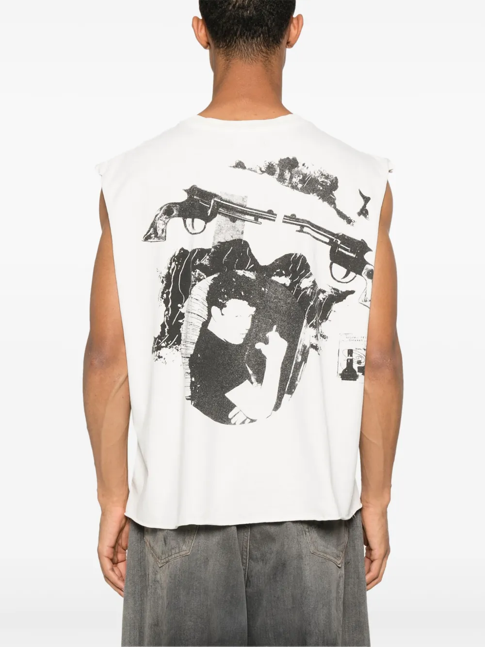 Enfants Riches Déprimés Katoenen T-shirt Wit