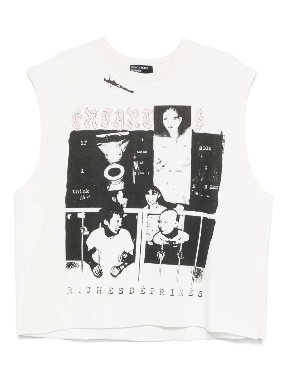 Enfants Riches Déprimés Katoenen T-shirt Wit