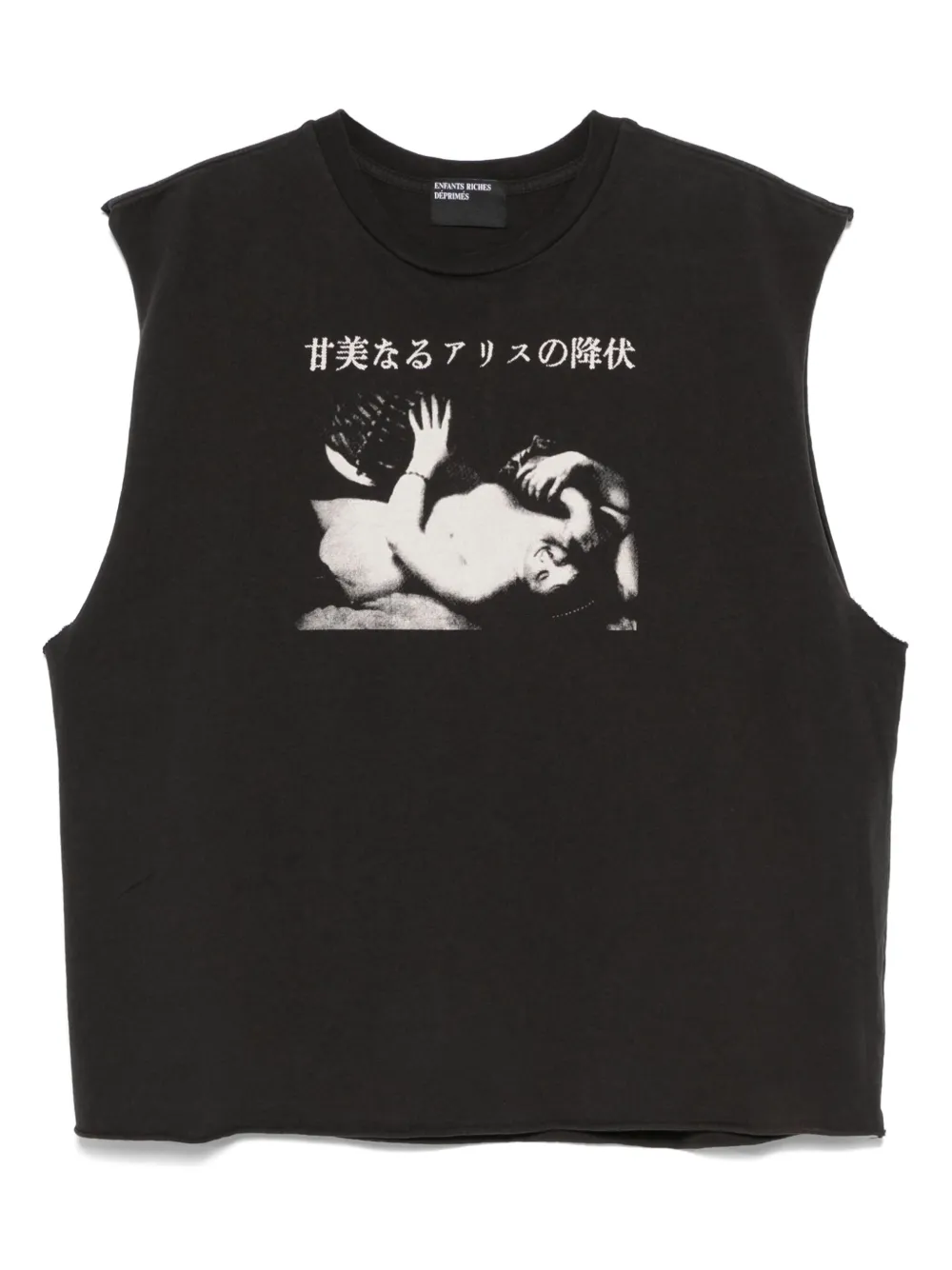 Enfants Riches Déprimés playera de algodón | negro | Image 1
