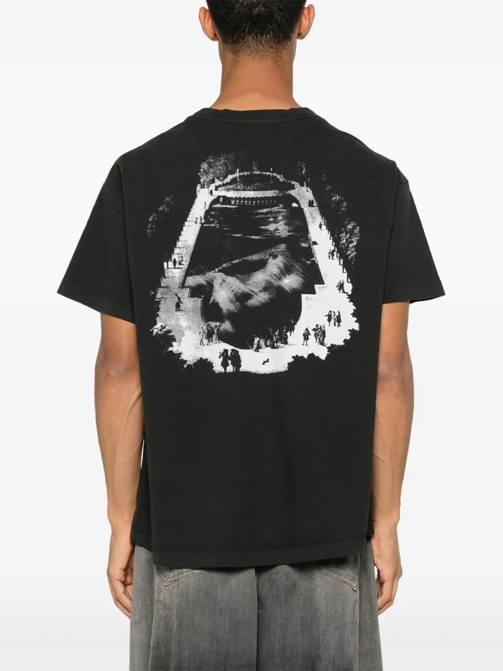 Enfants Riches Déprimés Katoenen T-shirt Zwart