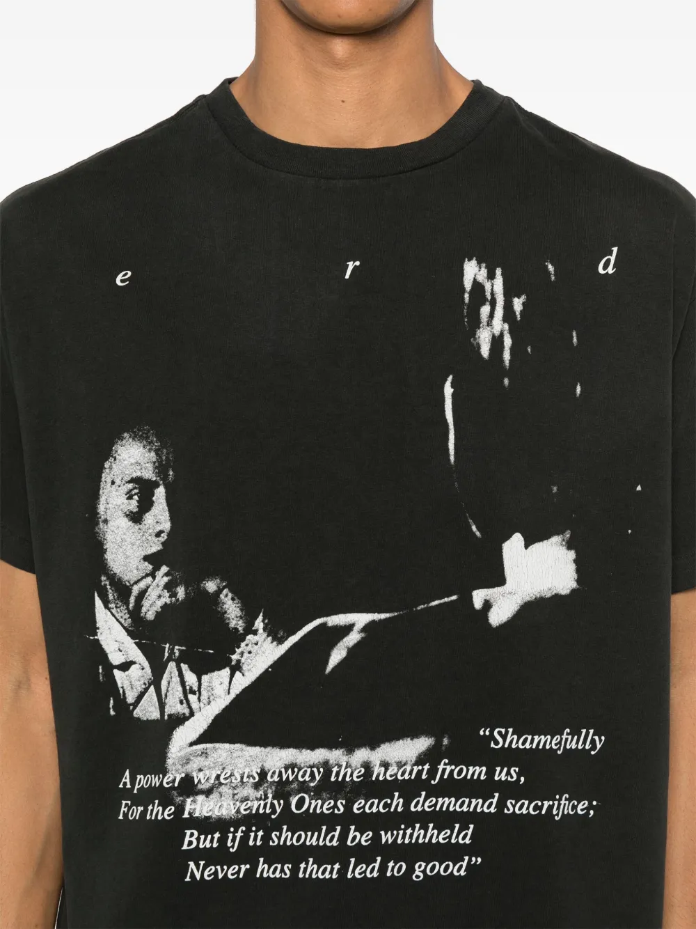 Enfants Riches Déprimés Katoenen T-shirt Zwart