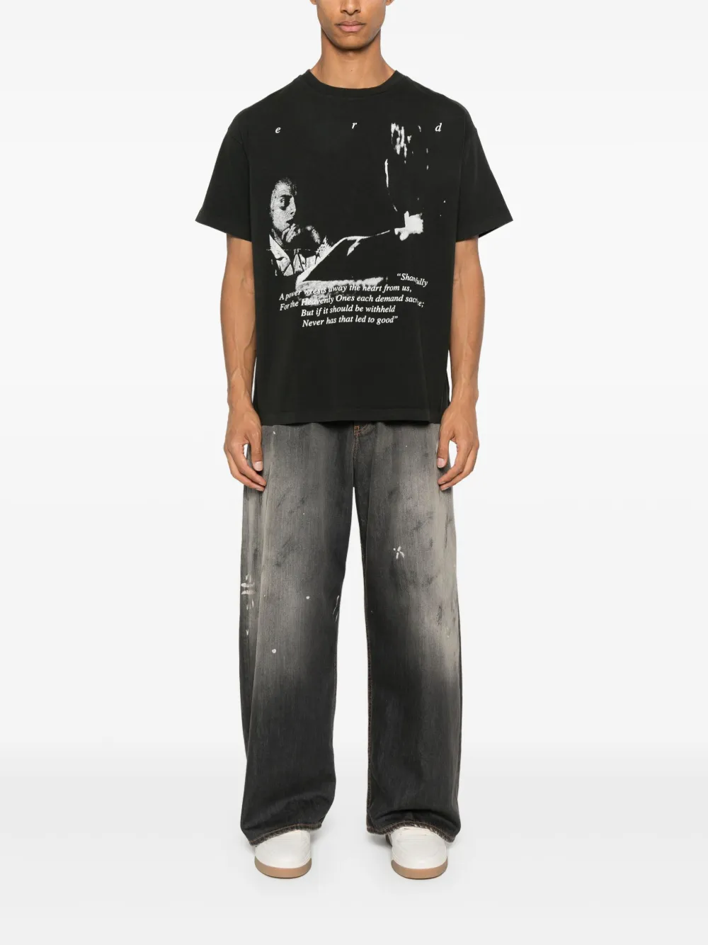 Enfants Riches Déprimés Katoenen T-shirt - Zwart