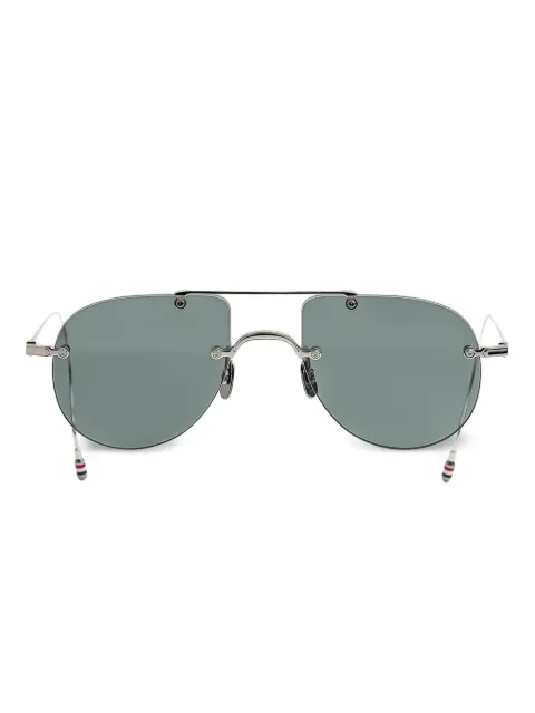 Thom Browne Eyewear pilot-frame sunglasses
