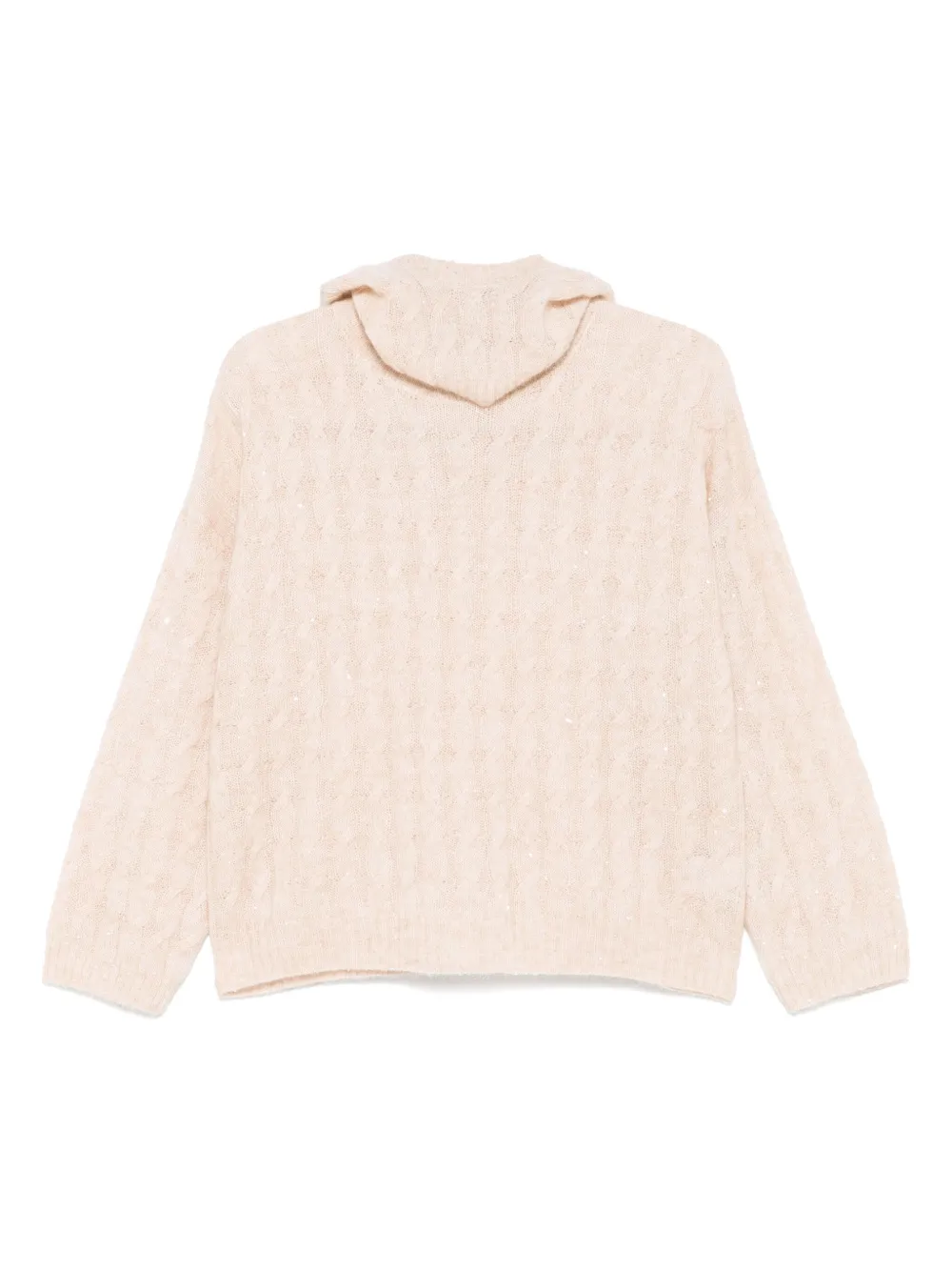 Brunello Cucinelli Trui van mohair-katoenblend Beige