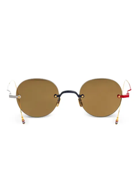 Thom Browne Eyewear round-frame sunglasses