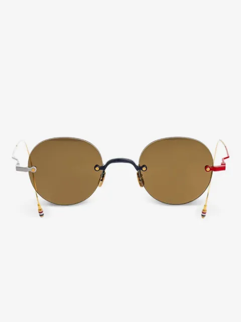 Thom Browne Eyewear round-frame sunglasses