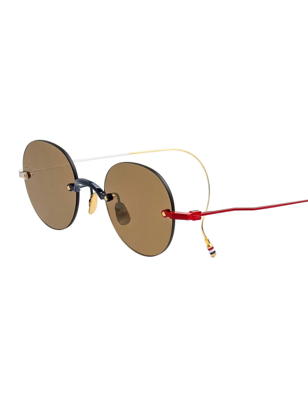 Thom Browne Round-frame Sunglasses