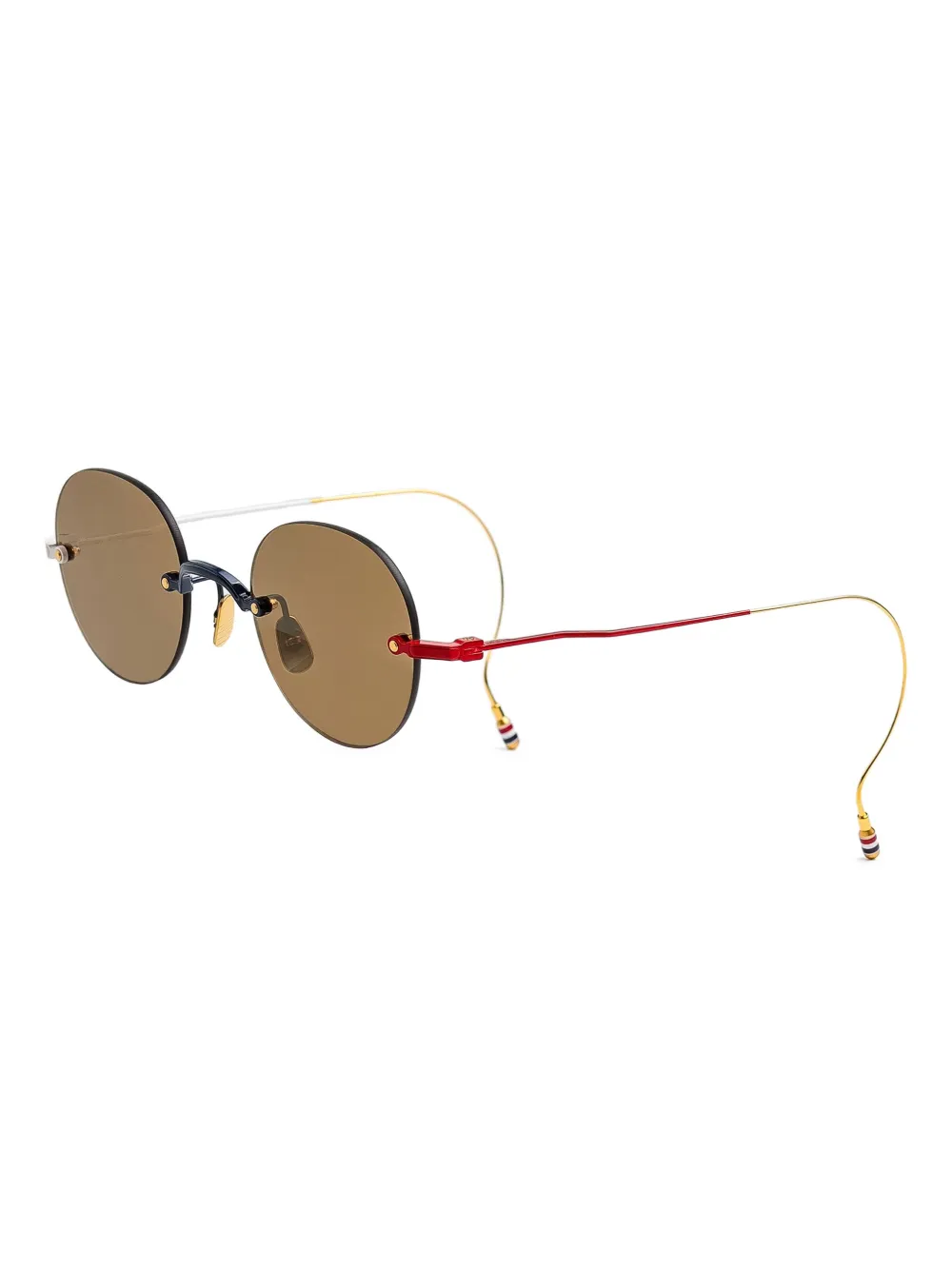 Thom Browne Eyewear round-frame sunglasses | Men | Image 2
