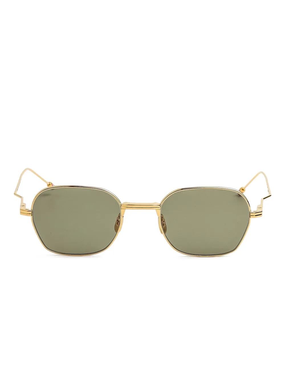Thom Browne Eyewear square-frame sunglasses | Gold | Image 1