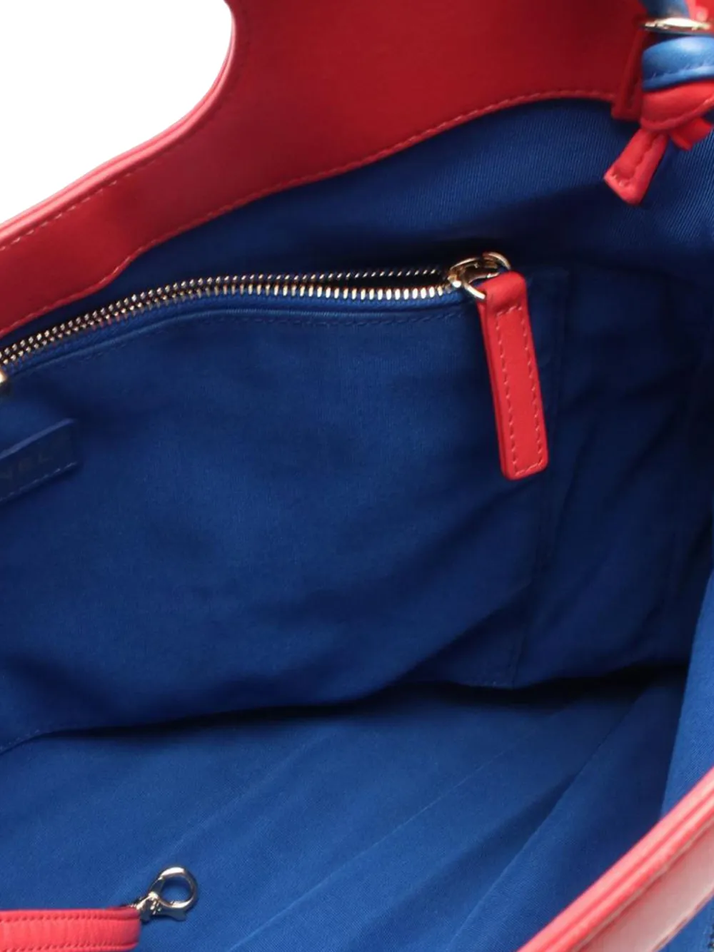Pre-owned Chanel 2018-2019 Large Cc Quilted Lambskin 31 Shopping Bag Satchel