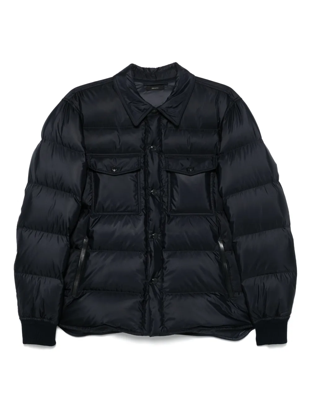 TOM FORD padded jacket | Blue | Image 1