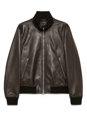 TOM FORD Leather Jackets for Men | FARFETCH CA