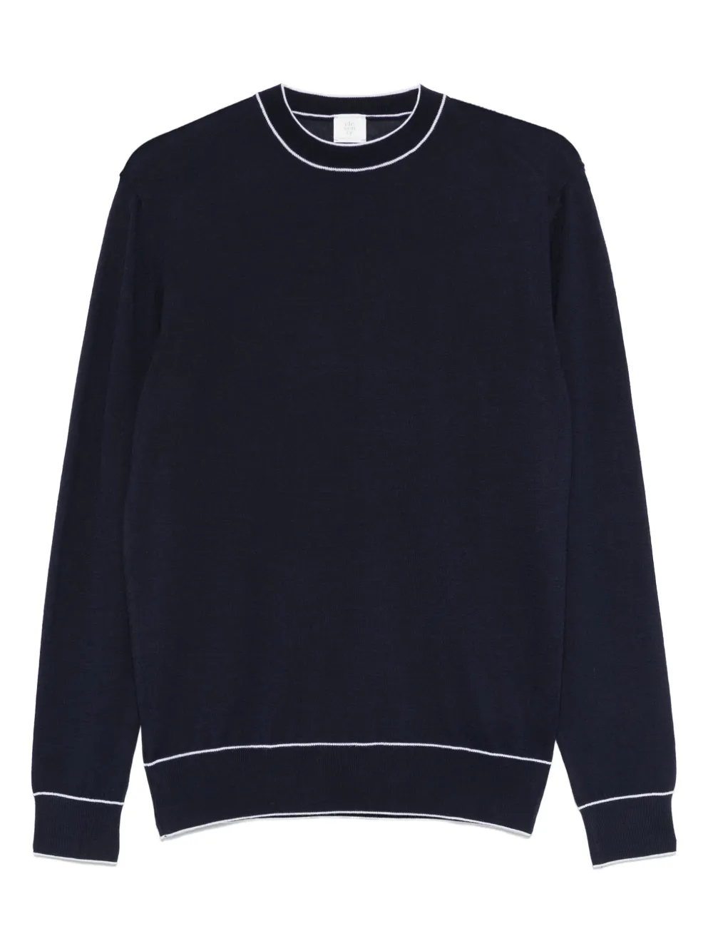 Eleventy playera con ribete en contraste | azul | Image 1