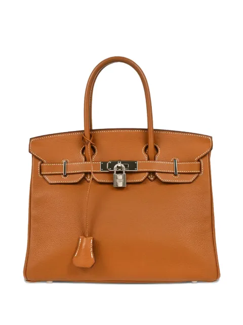 Hermès Pre-Owned Birkin 30 托特包（2006年典藏款）