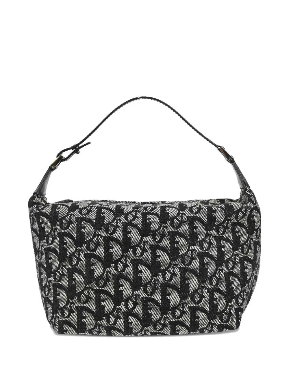 Christian Dior Pre-Owned 2003 Trotter-pattern tote bag - ブラック Christian Dior Pre-Owned 2003 Trotter-pattern tote bag - ブラック