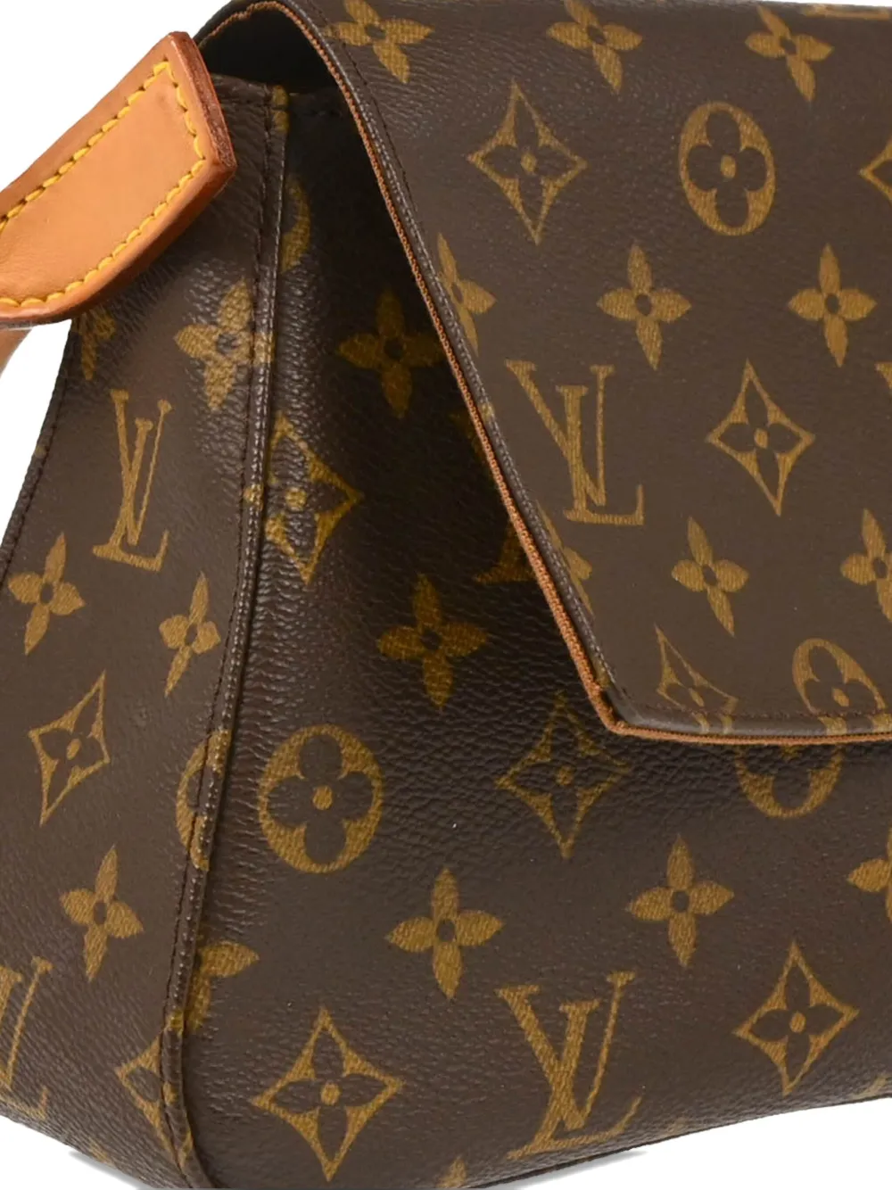 Pre-owned Louis Vuitton 2000 Mini Looping Handbag