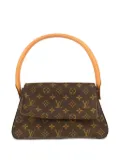 Louis Vuitton Pre-Owned 2000 mini Looping handbag - Brown