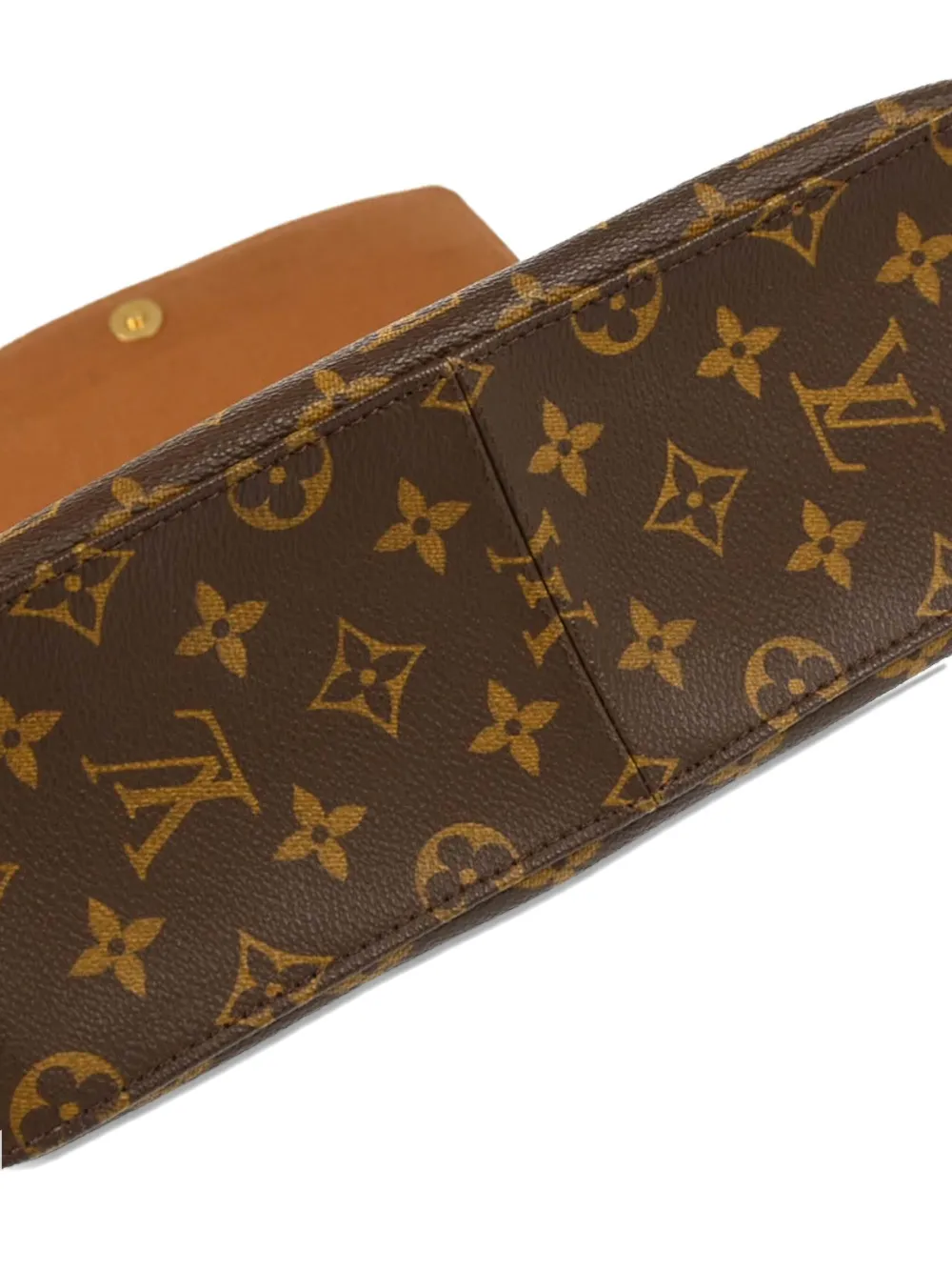 Pre-owned Louis Vuitton 2000 Mini Looping Handbag