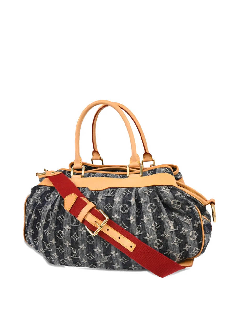 Louis Vuitton Pre-Owned sac à main Cabas Raye GM (2006) | Pre-owned | Image 2