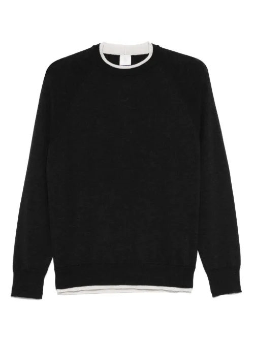 Pull à bords contrastants - Eleventy - Modalova