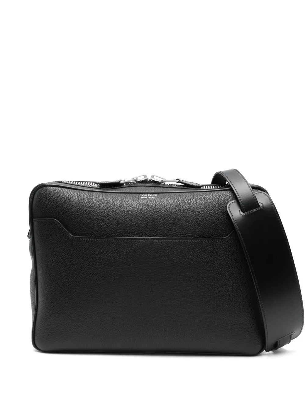 TOM FORD レザー ビジネスバッグ - ブラック TOM FORD レザー ビジネスバッグ - ブラック