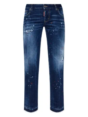 DSQUARED2 Jennifer Jeans | Black | FARFETCH
