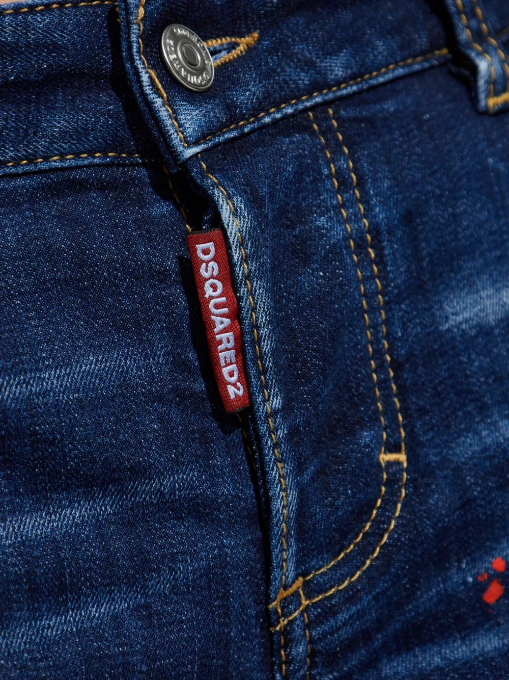 DSQUARED2 Katoenen jeans Blauw