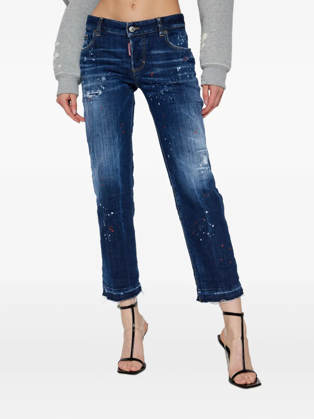 DSQUARED2 Katoenen jeans Blauw