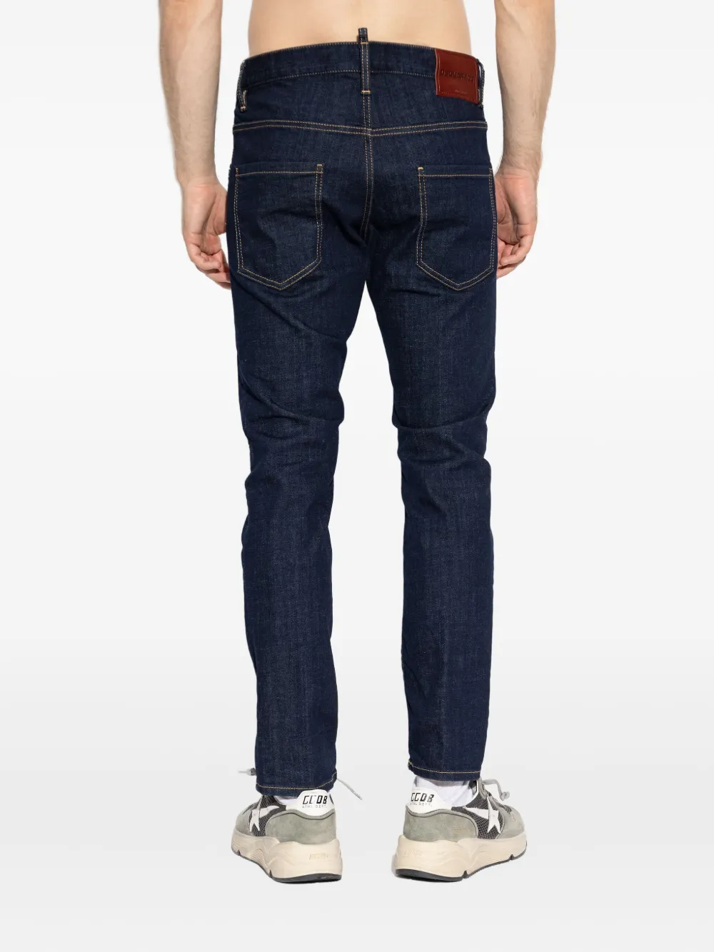 DSQUARED2 Katoenen jeans Blauw