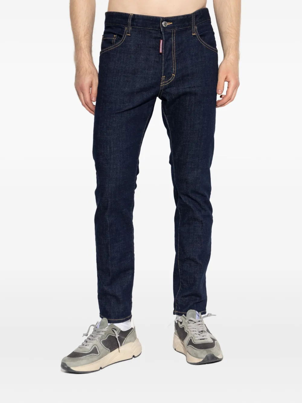 DSQUARED2 Katoenen jeans Blauw