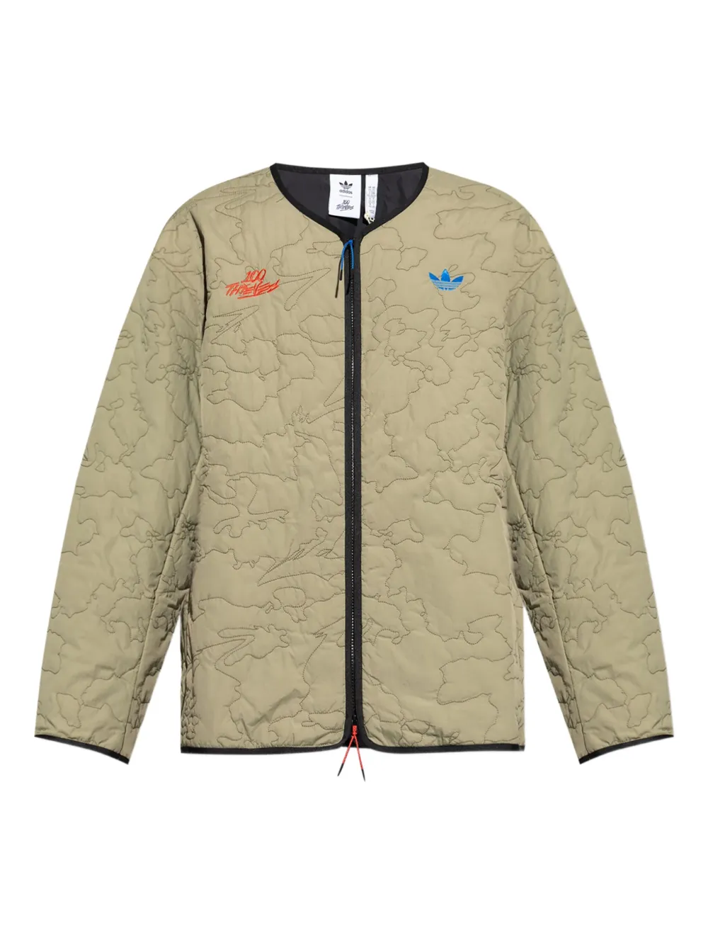 Adidas Originals Logo-embroidered Jacket