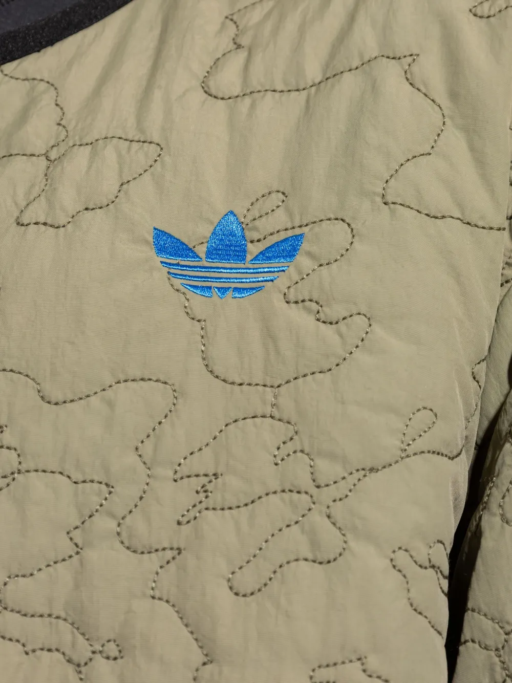 adidas Jack met geborduurd logo Groen