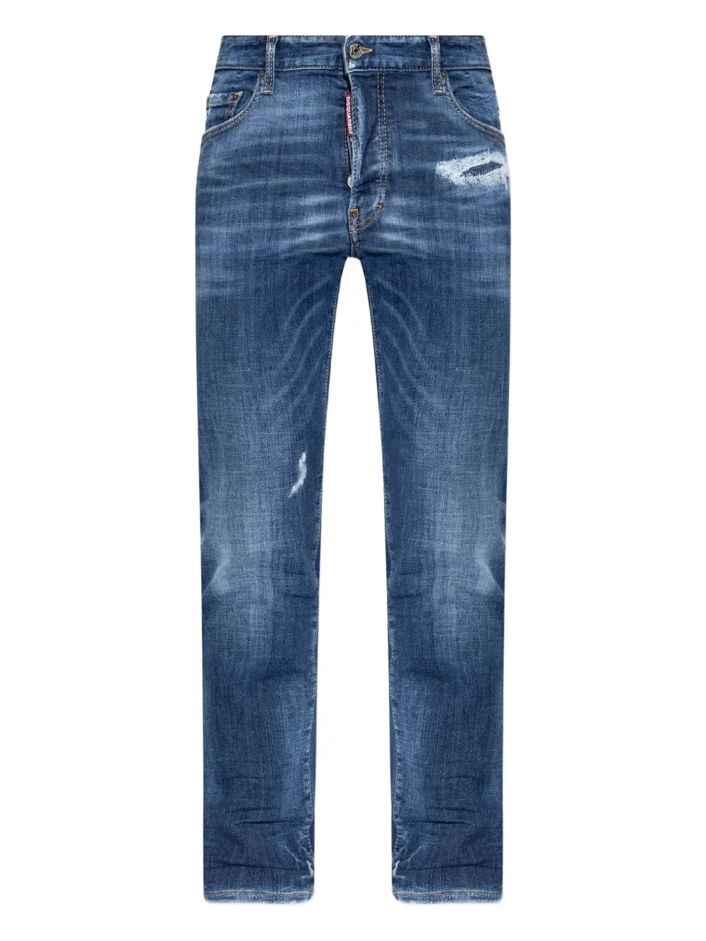 DSQUARED2 logo-tag jeans | Blue | Image 1