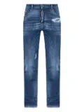 DSQUARED2 logo-tag jeans - Blue