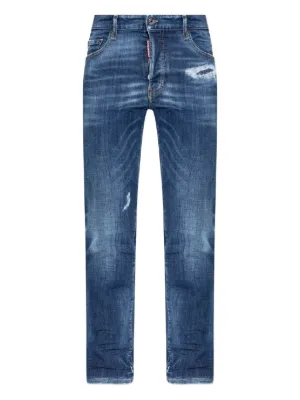DSQUARED2 Skater slim-fit Jeans | Black | FARFETCH