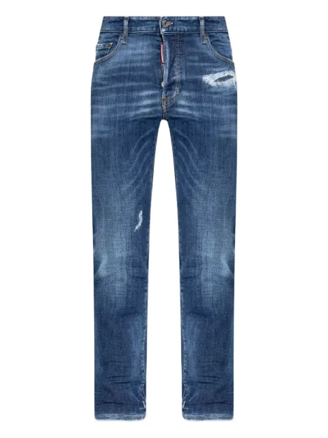 DSQUARED2 logo-tag jeans 
