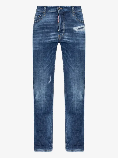 DSQUARED2 medium wash Skater jeans
