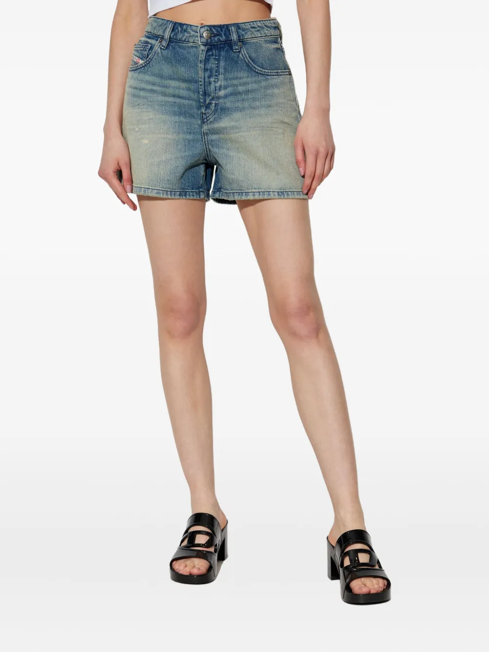 Diesel De-jiro Denim Shorts